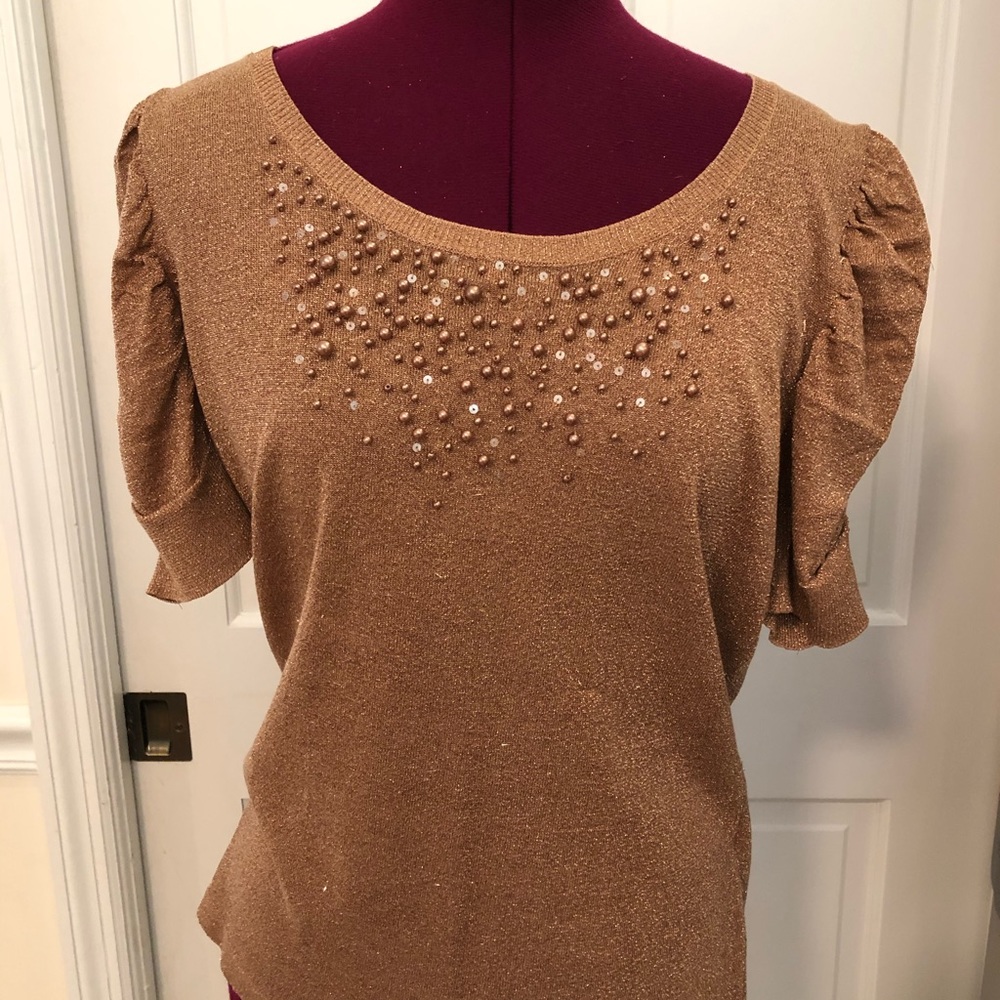 Beaded top